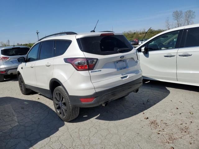 2017 FORD ESCAPE TITANIUM авто из США под пригон explorer focus fiest