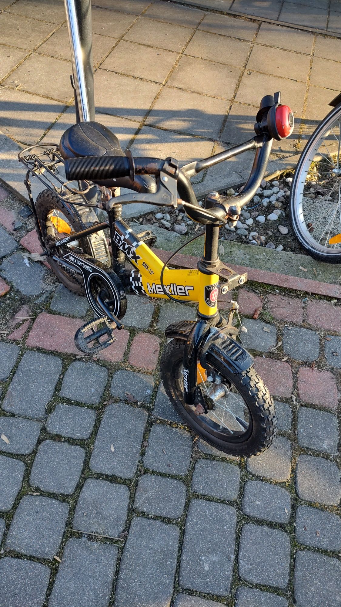 Rowerek 12" + kijek