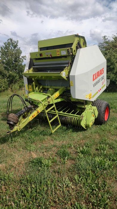 Prasa Claas Variant 260 RC Noże