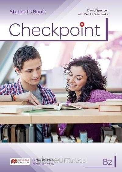 NOWA| Checkpoint B2 PODRĘCZNIK + Bonus Macmillan