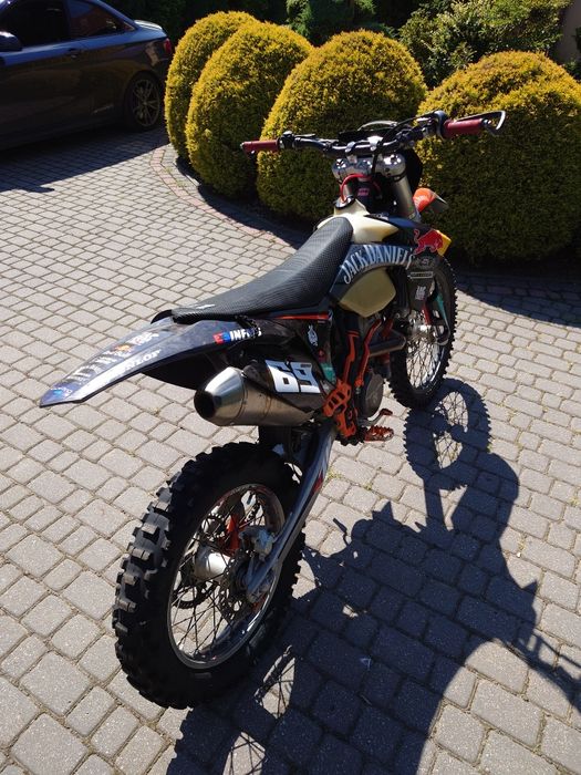 KTM exc-f 350 akrapovic supermoto