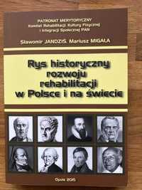 Rys historyczny rozwoju rehabilitacji w Polsce i na świecie, M. Migała