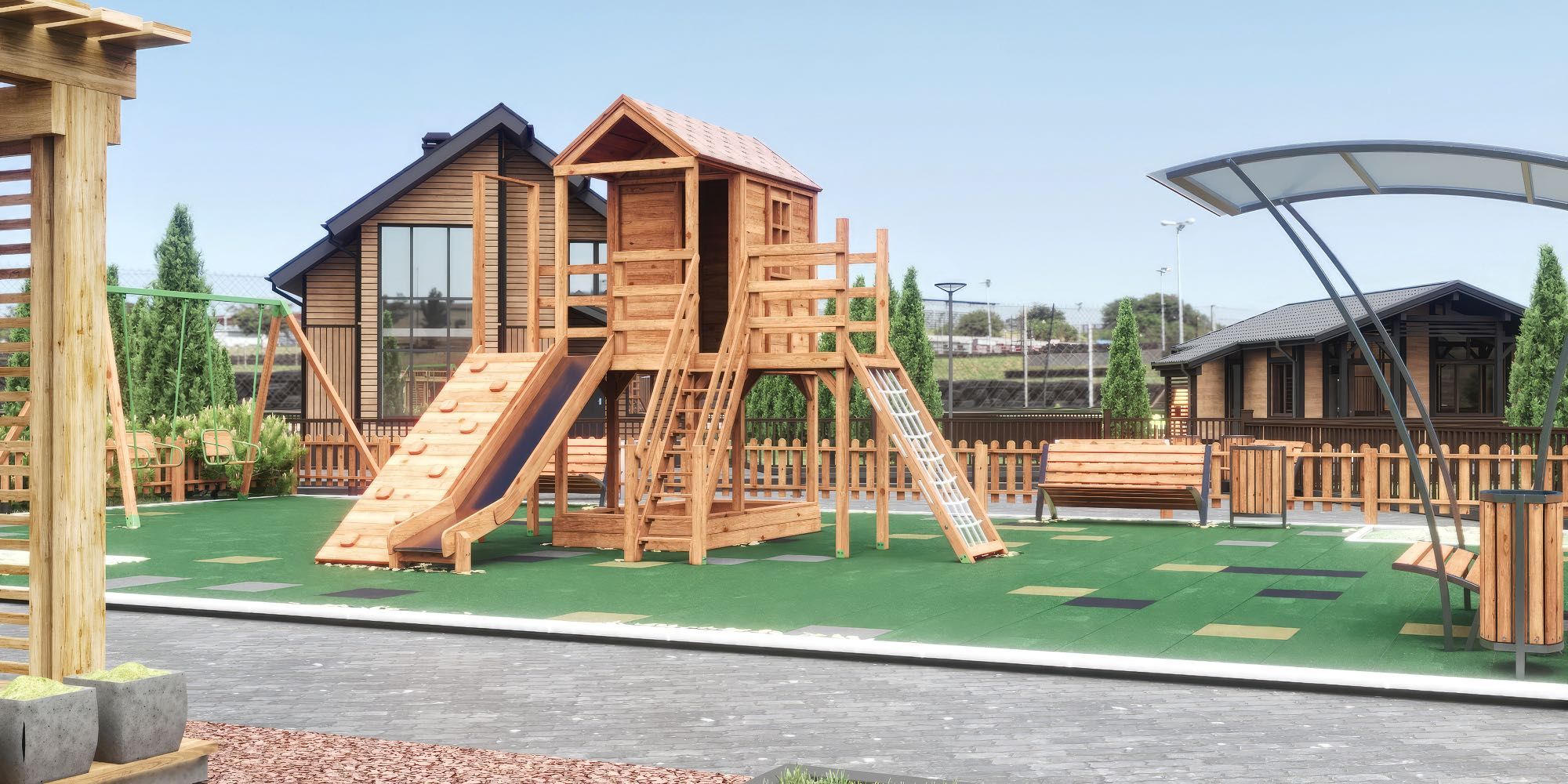 Продаж земельної ділянки в КМ "Family Club" в с. Новоолександрівка