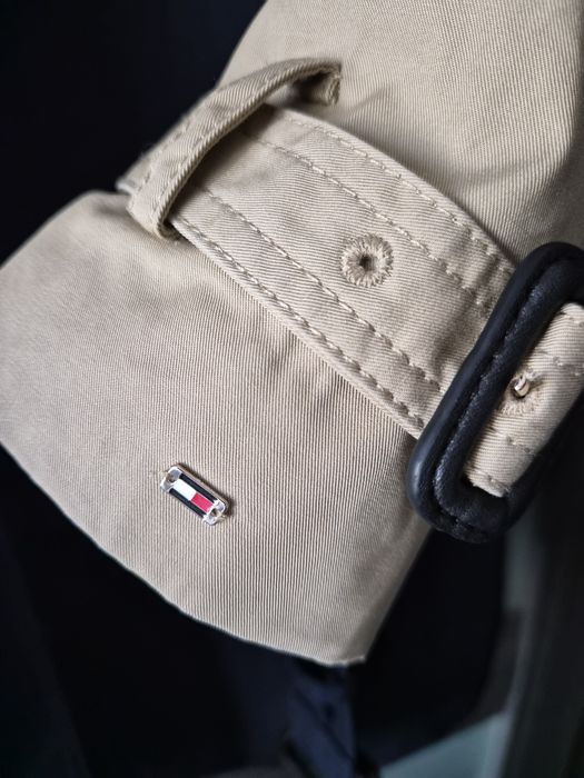 Jednorzędowy trencz, Tommy Hilfiger rozm. S