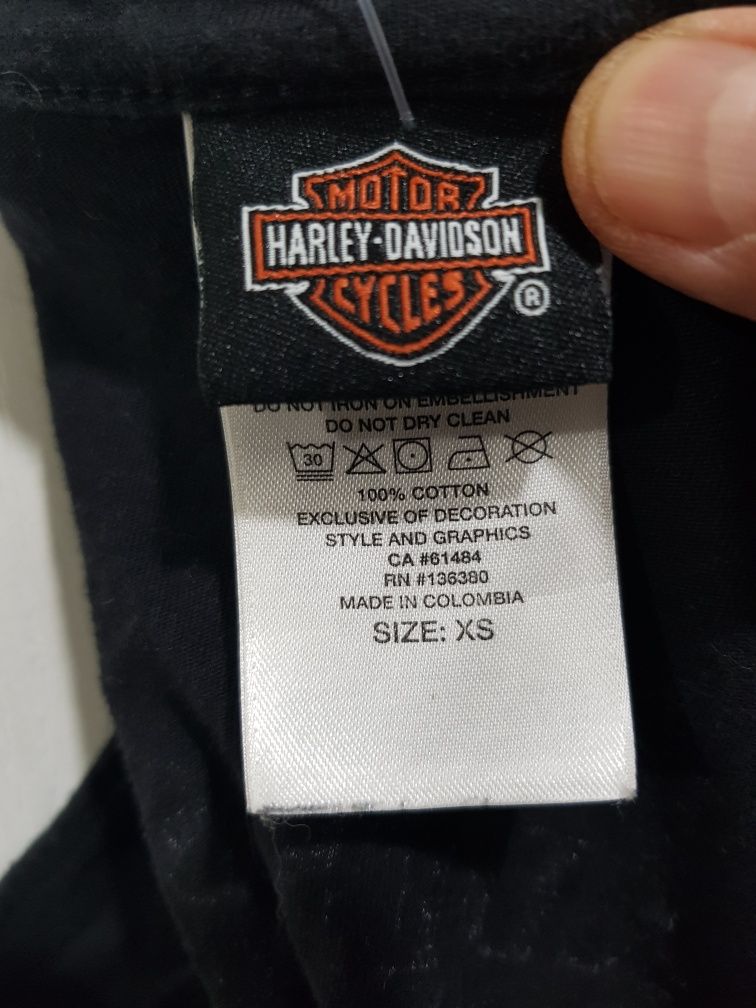 Футболка Harley-Davidson, размер ХS - наш 44-46