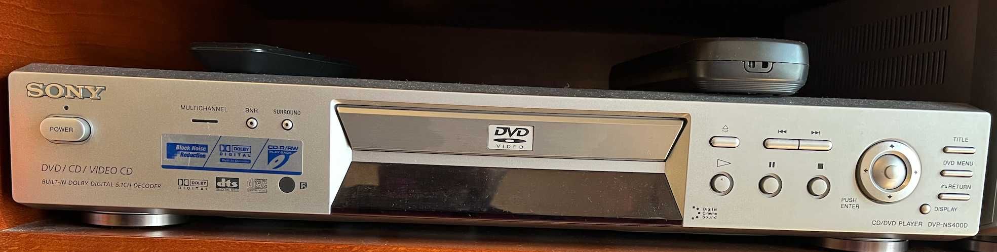 Leitor de DVD Sony DVP-NS400D