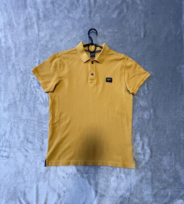 Поло Paul & Shark Yachting – гірчичне, оригінал