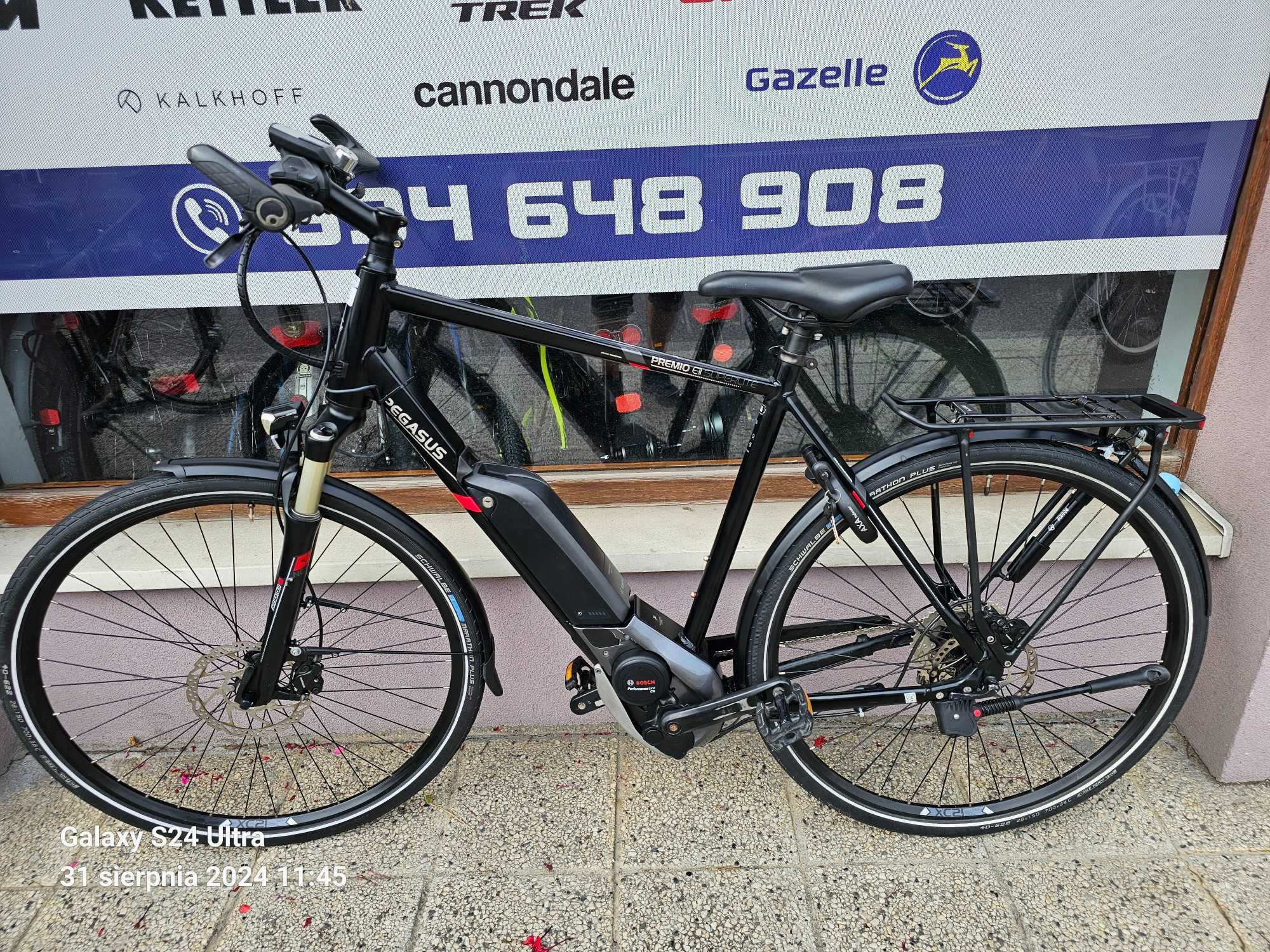 Pegasus E8 Bosch Performance Line CX- Gwarancja 12 miesięcy-