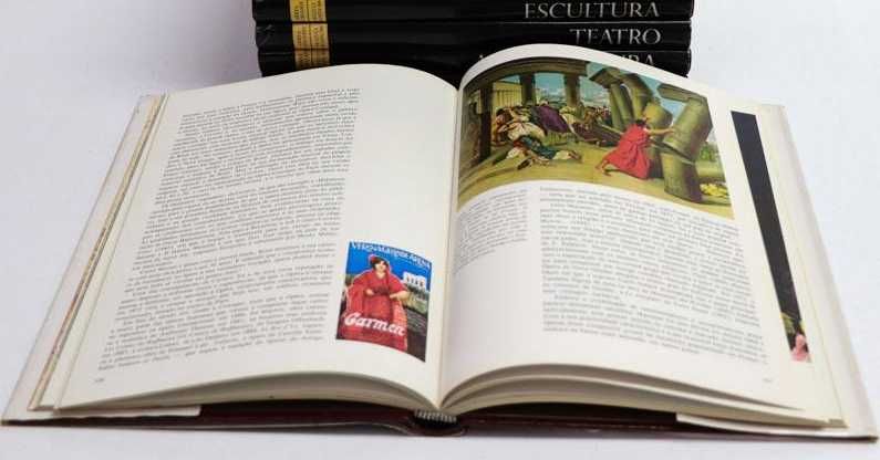 Coleção de Arte : "Mundo da Cultura" da Verbo - 11 volumes