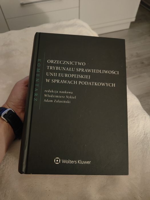 Orzecznictwo trybunału sprawiedliwości