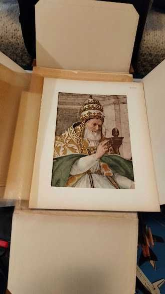 Pinturas do Vaticano em colaboração com a UNESCO em 1901