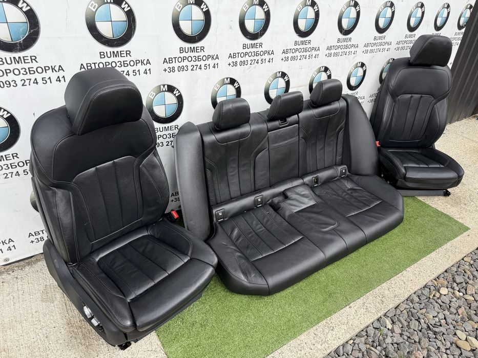 Bmw g30  салон комфорт