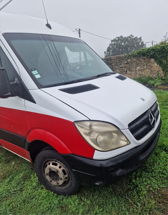 Mercedes sprinter 516  rodado duplo