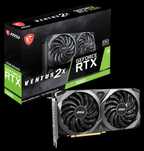 Відеокарта MSI GeForce RTX 3060 VENTUS 2X OC 12288MB