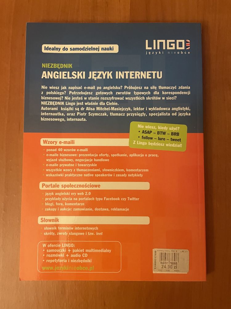 Niezbędnik - angielski język internetu