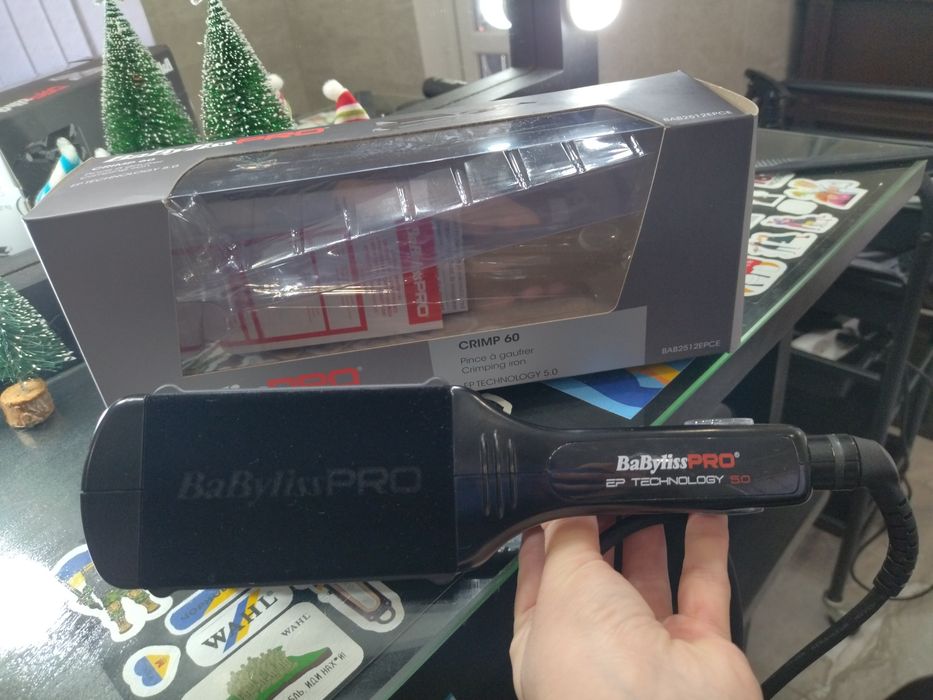 Гофре Бейбилис BaByliss PRO BAB2512EPCE