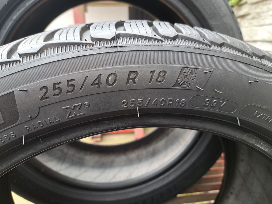 4 Opony zimowe Michelin 225/45 R18 255/40 R18 Montaż Gratis!
