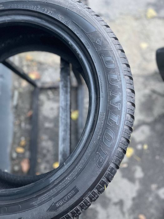 Резина шини 215/55 r17 зима 7мм