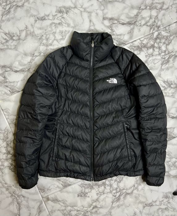 Пуховик женский the north face оригинал размер M