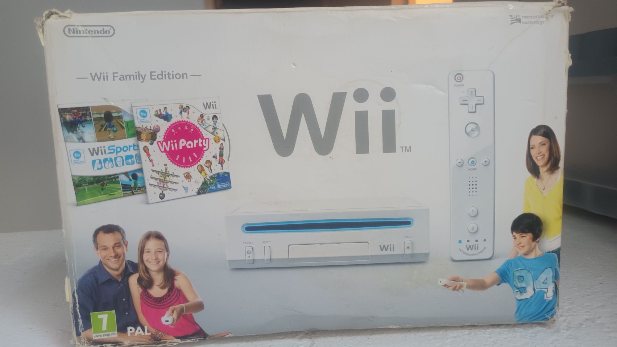 Wii Family completa