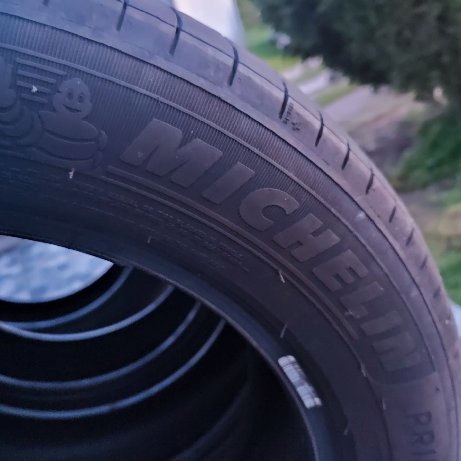 Opony letnie Michelin Primacy 215/55 r.17 komplet