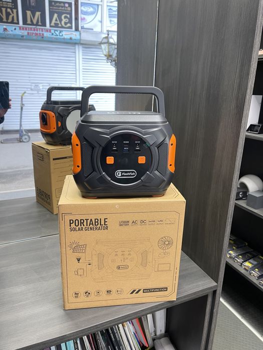 Портативна зарядна станція FlashFish (A301) 80000mAh 320W