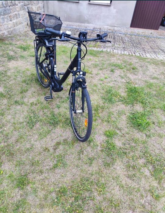 Rower elektryczny Hercules Roberta 7 z silniem Boscha