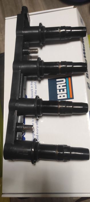 Катушка зажигания фирмы BERU opel astra,zafira,1.6 sonic,aveo 1.6 б/у