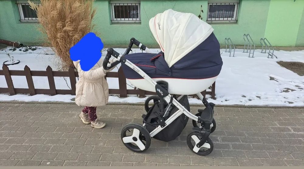 Wózek 2w1 Milukids