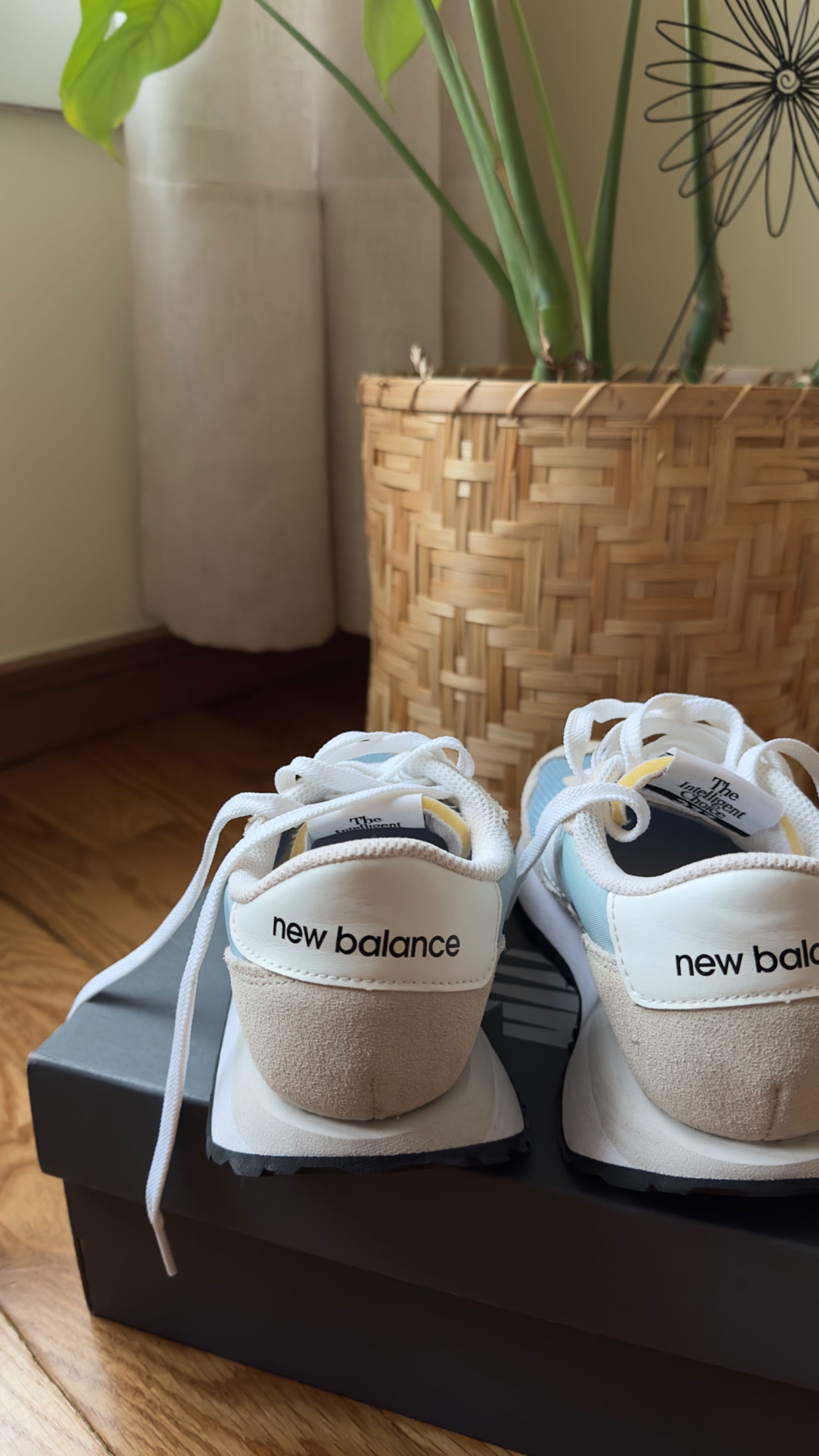 New Balance 237 Sea Salt Ocean Haze Shoes