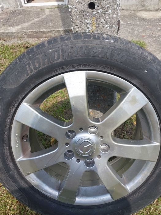 Komplet kół alusów do Mazda, Hundai i Mercedes