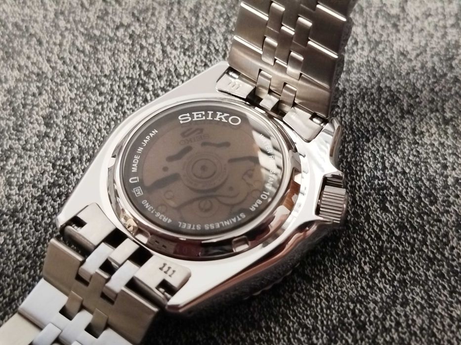 б.в. Made in Japan Seiko 5 SRPJ47 механіка 4R36 100м наручний годинник