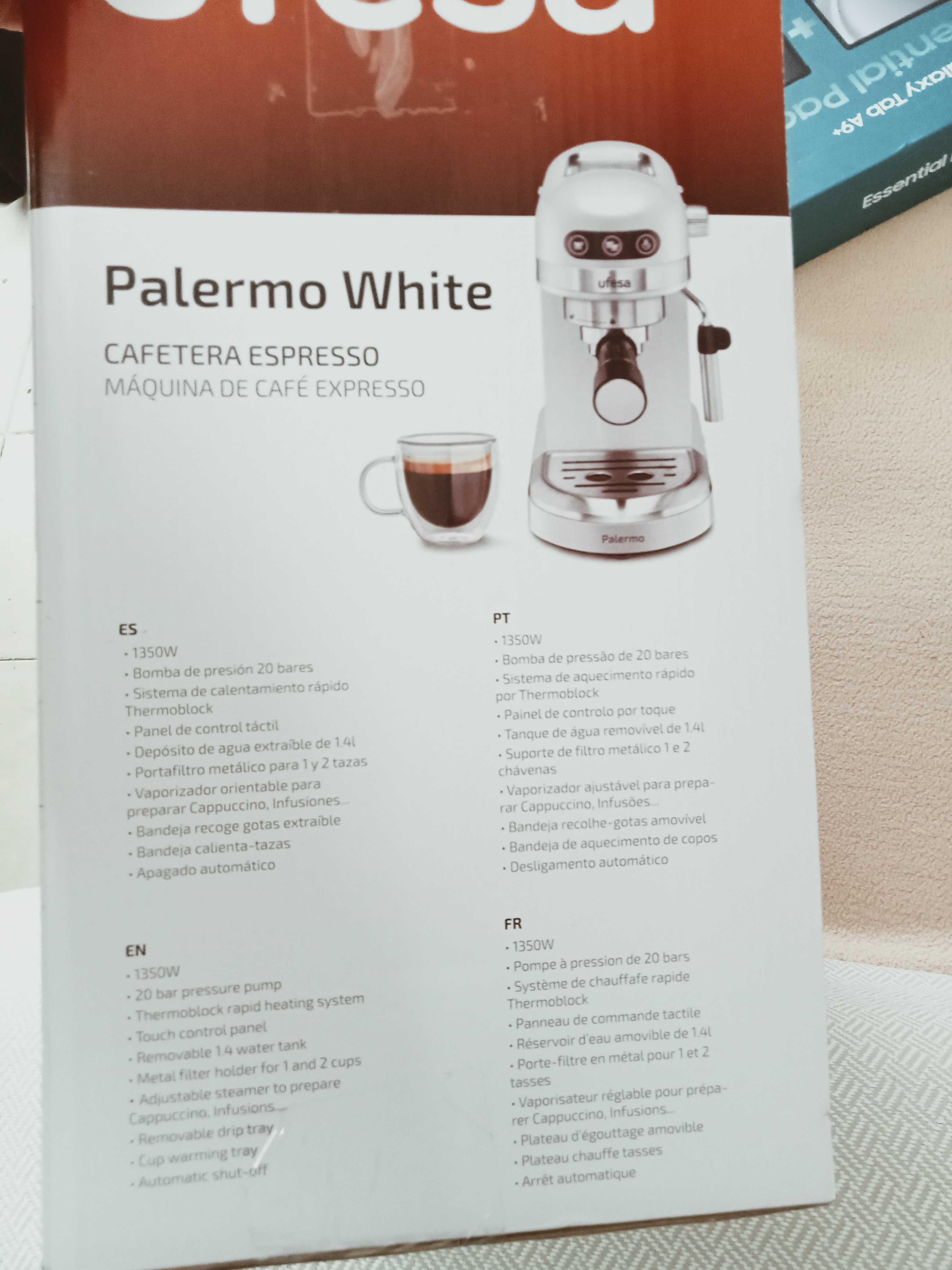 Machina de café Palermo White