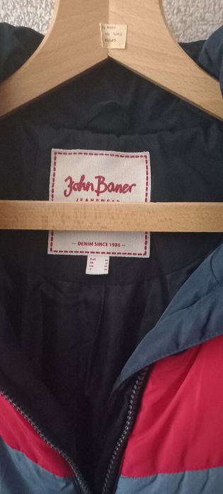 Kurtka długa 100cm,pikowana,kaptur,ciepła rozm.44/46.Granatowa