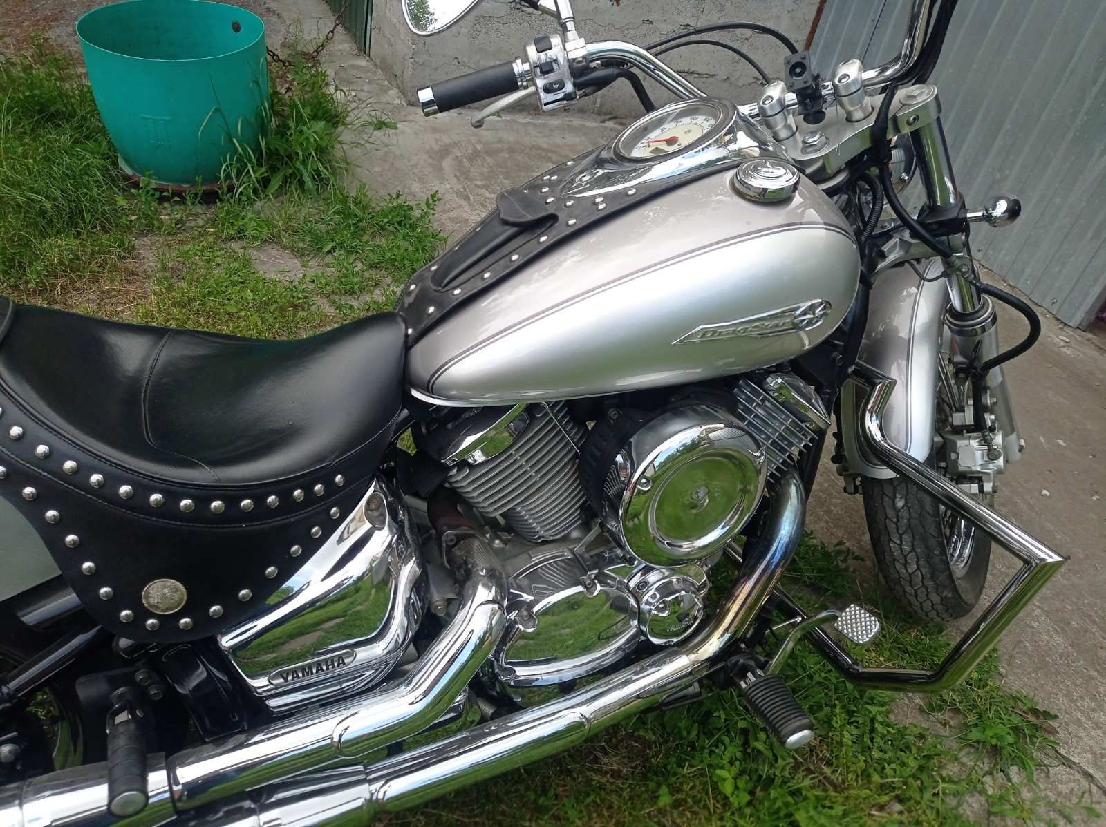 Дуги на Yamaha Drag Star 1100