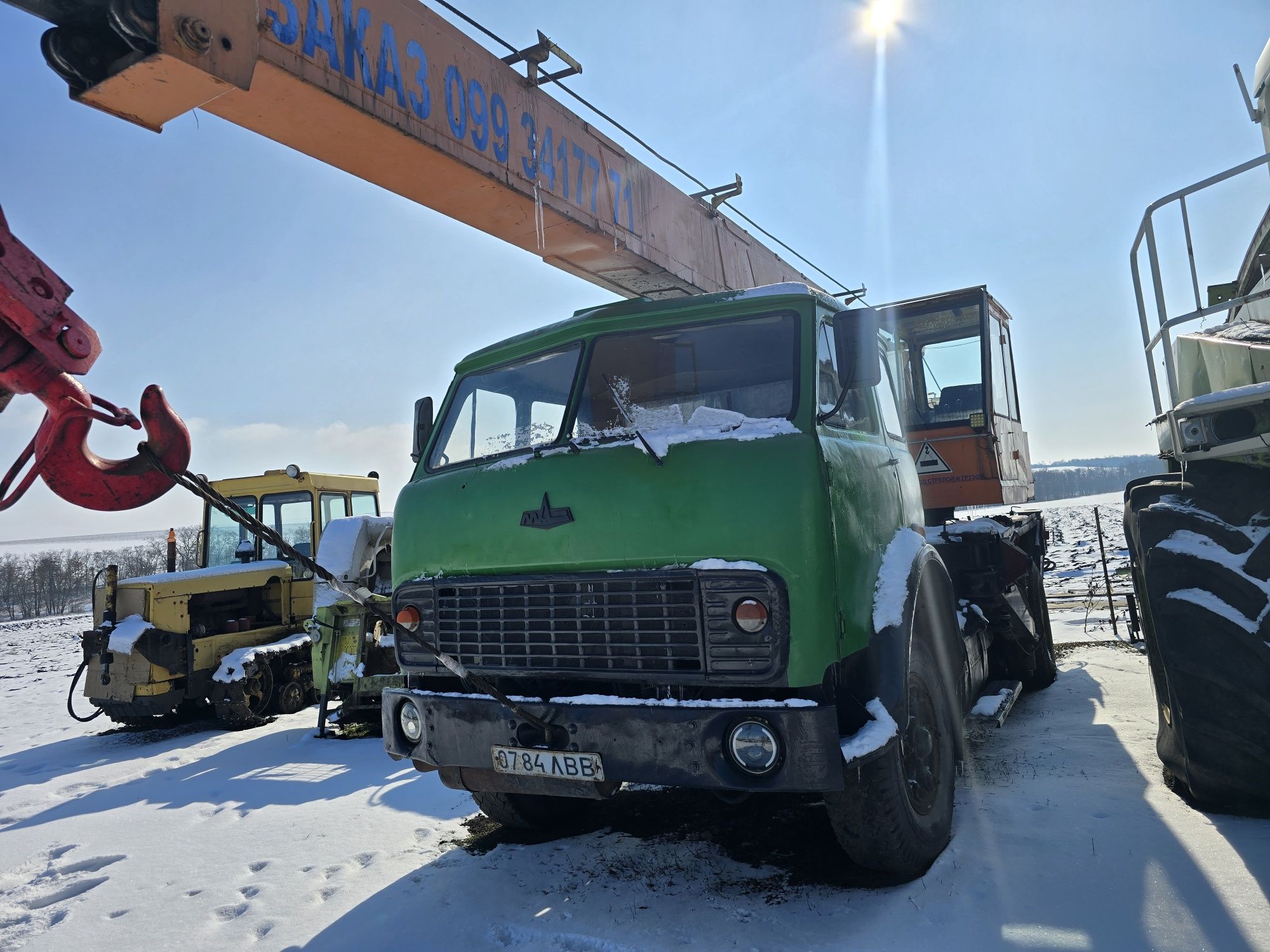 МАЗ 5334 кран КС-3577