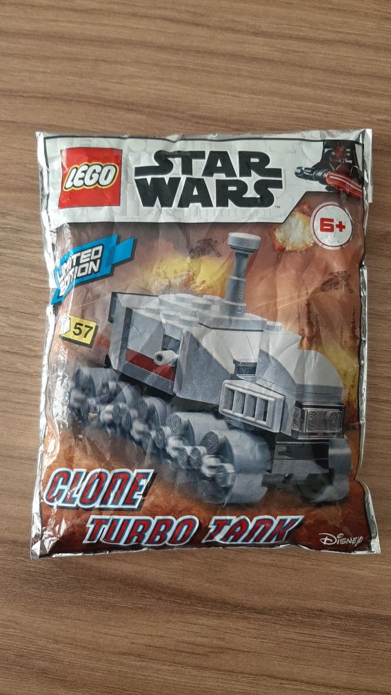 Lego star wars clone turbo tank