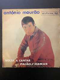 Vinil - António Mourão - Voltar a Cantar