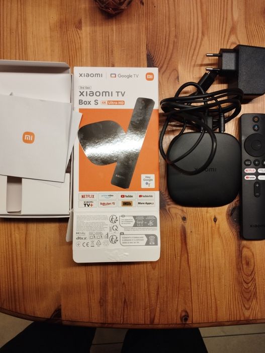 Xiaomi tv box S 4k