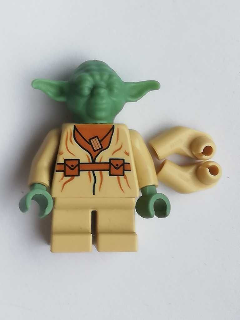 NOWE przedramiona Unikat! Lego Star Wars Yoda sw0051 lata 2002 do 2003