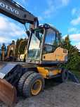 Volvo EW 140 C  Koparka w dobrym stanie, nowe akumulatory