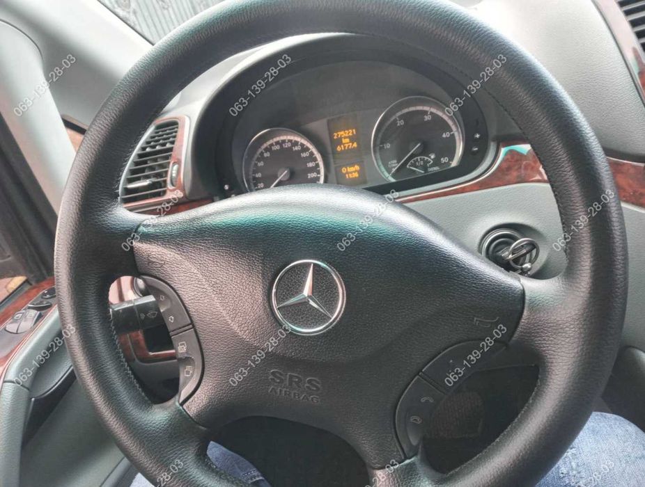 Mercedes Sprinter Vito Viano VW Crafter Оплетка руля Мерседес Винил