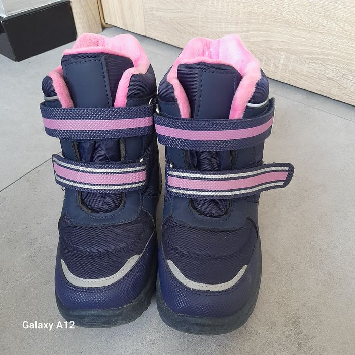 Buty zimowe,śniegowce,jak nowe rozm. 30