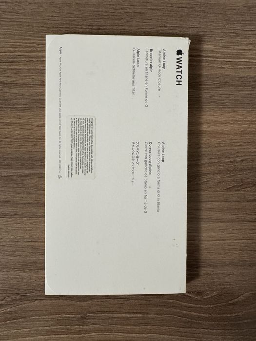 Ремінець Alpine apple Wathc ultra Оригінальний .