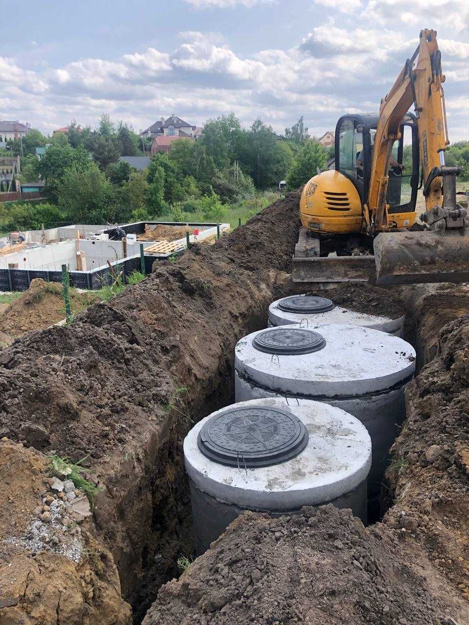 Біосептики, каналізація ПІД КЛЮЧ. Дренаж ділянки. ТЕЛЕФОНУЙТЕ!