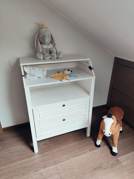 Trocador bebe/muda fraldas IKEA até 5/11
