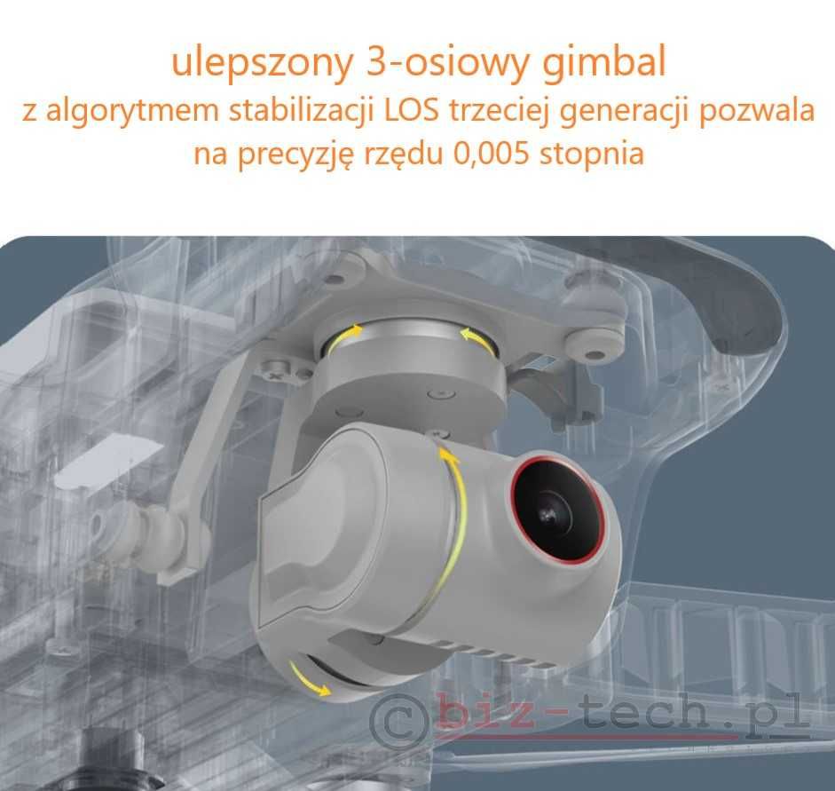 Dron Fimi X8 SE 2022 kamera 4K GPS 10km 35min gimbal NOWY PL 24h