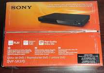 DVD плеєр Sony DVP-SR370 у коробці