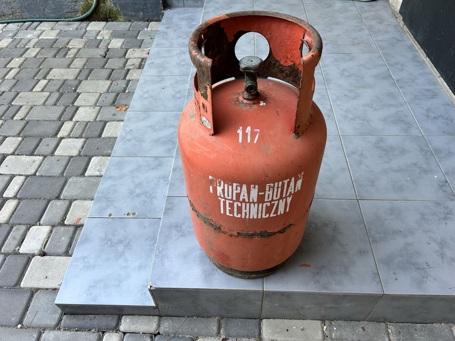 Газовий балон 11 кг пропан-бутан