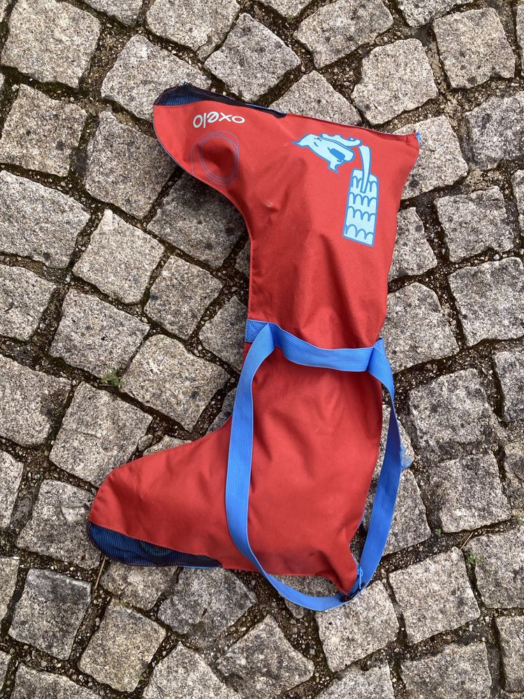 Patins em Linha Criança com Kit the proteção